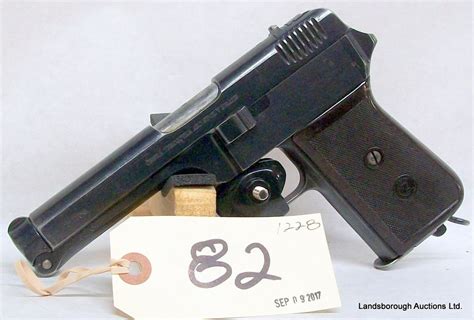 Cz 38 Handgun Landsborough Auctions