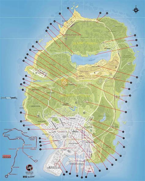 Gta 5 Letter Scraps Locations Guide Where To Find All Gta V Letter