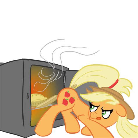 Applejack Doing Things With Her Butt By Elslowmo On Deviantart
