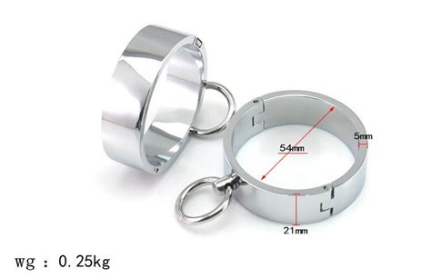 Metal Alloy Handcuffs Sex Toys For Woman Flirt Chastity Erotic Toys