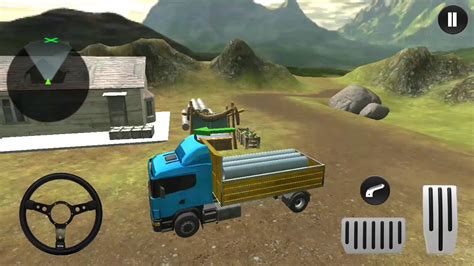Offroad Cargo Truck Games Real Truck Simulator Android Gameplay