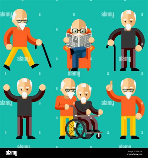 Older People Elderly Activity Elderly Care Comfort And Communication