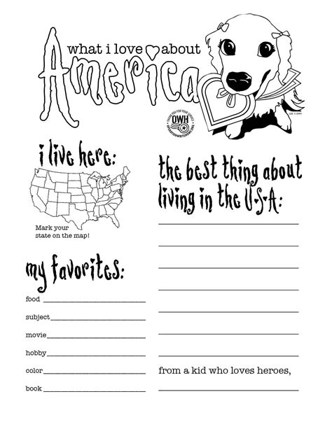 Perfect for bulletin boards, indoor recess, morning work, emergency sub tubs, rewards, party treats, fine motor skills thank you veterans day sticker | zazzle.com. What I love about America - Printout | Teacher ...