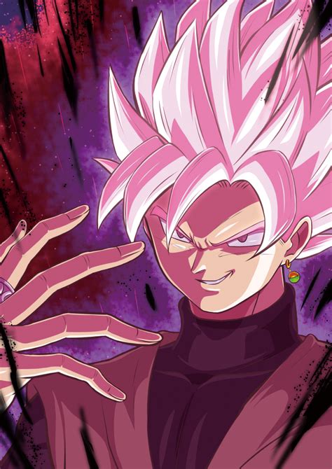 Black Goku Fanart Zerochan Anime Image Board