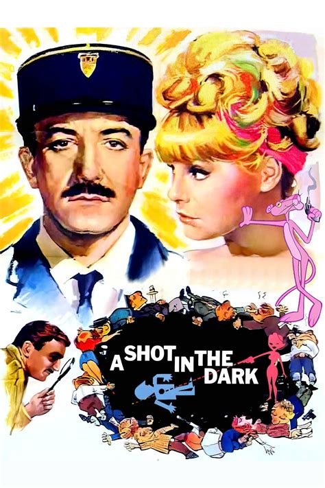 A Shot In The Dark Posters The Movie Database TMDB