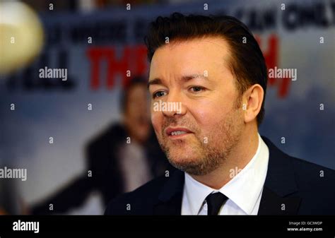 Ricky Gervais At A Gala Screening Of Ricky Gervais S New Film The Invention Of Lying At Bafta