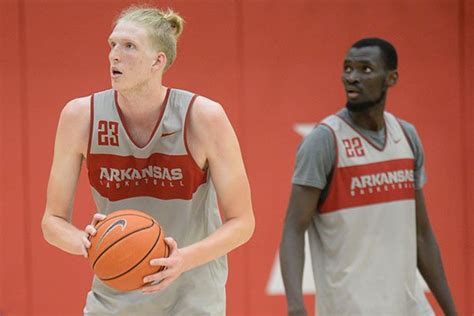 It's champ week, and several teams near the top of college basketball look to be at the. No green redshirts: Transfers bring experience to Hogs