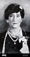 Retrato fotográfico de Maud de Gales (1869-1928) era la reina de ...