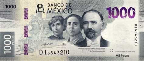 Qui N Fue Hermila Galindo El Nuevo Rostro De Los Billetes De Mil Pesos Coahuila Hoy