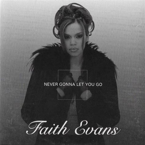 Faith Evans Never Gonna Let You Go 1999 Cd Discogs