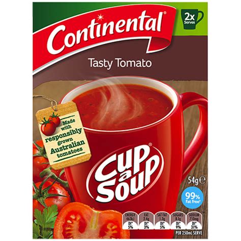Continental Tasty Tomato Cup A Soup 2pk Prices Foodme