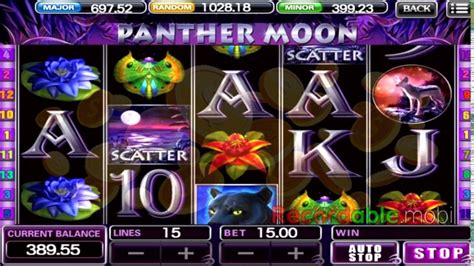 Slot has rtp=95.17% and med level variance. Panther Moon Slot Game - Real Money Slots Payouts