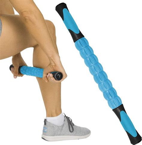 Vive Muscle Roller Stick Body Massage For Deep Tissue Massager For Sore Back Neck Leg