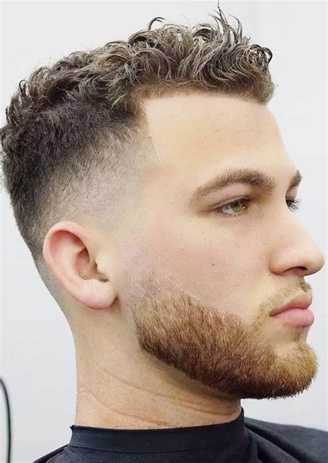 60 Stylish Curly Fade Hairstyles And Haircut For Men 2020 Updated