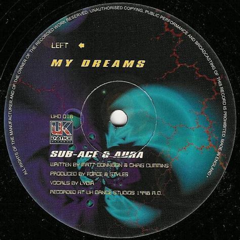 Sub Ace And Aura My Dreams A Guiding Light 1998 Vinyl Discogs