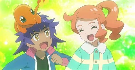 Pokemon Journeys Reveals Leon And Sonia As Children Pokemon Pokemon