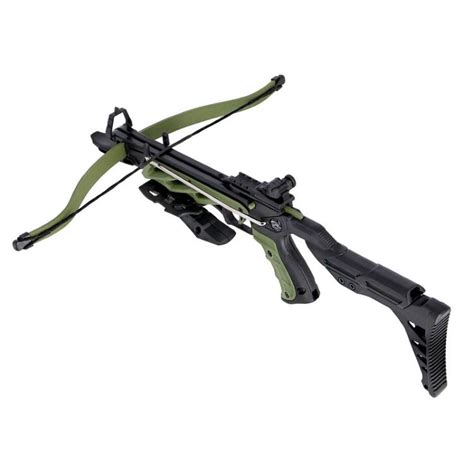 Man Kung Alligator Ii 80lbs Pistol Crossbow Mö