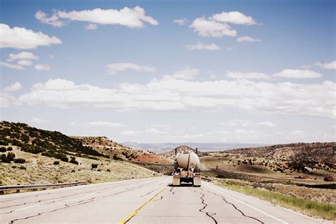 Nearing The Continental Divide Interstate 80 Wyoming