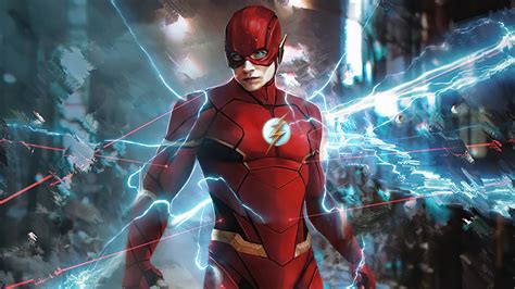 The Flash Superhero Wallpaper Hd
