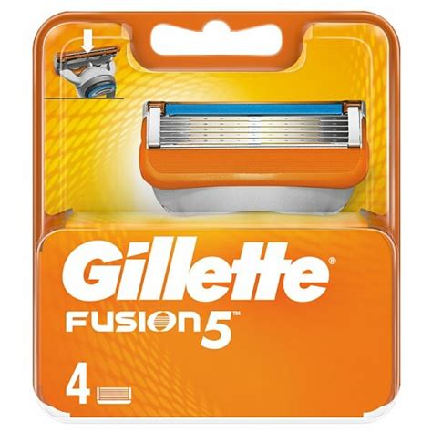 gillette fusion manual blades 4 pack we get any stock