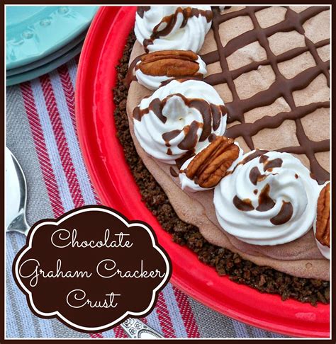 Easy As Pie Chocolate Graham Cracker Crust