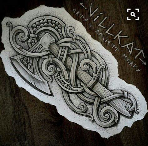 De 20 Bästa Idéerna Om Viking Tattoos På Pinterest Norse Tattoo
