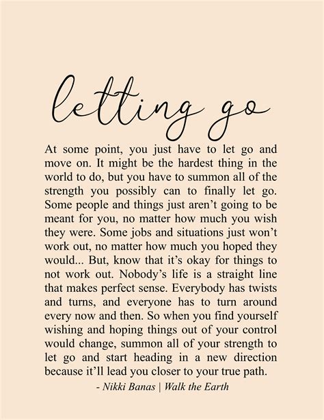 Letting Go Quotes Moving On Change Growth Inspiration Nikki Banas