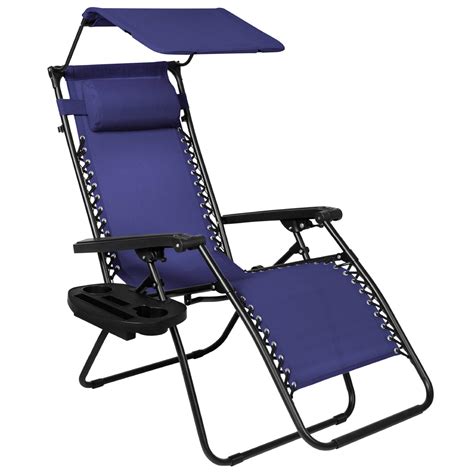 Best Choice Products Folding Zero Gravity Outdoor Recliner Patio Lounge