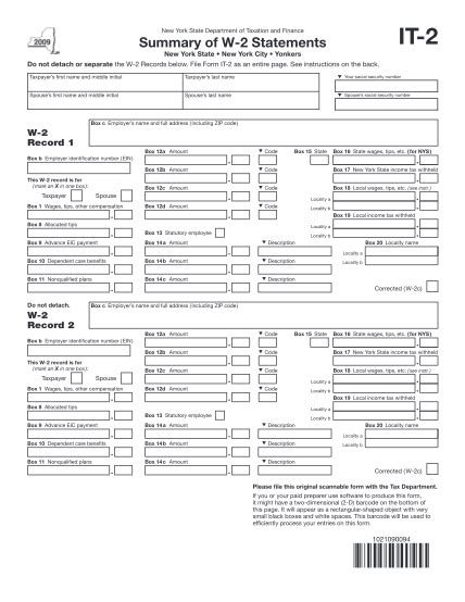 4 Ny Forms It 203 Free To Edit Download And Print Cocodoc