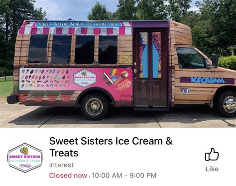 Sweet Sisters Ice Cream And Treats Atlanta Roaming Hunger