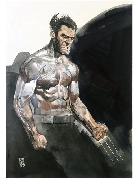 Wolverine By Alex Maleev Wolverine Comic Artist Superhero