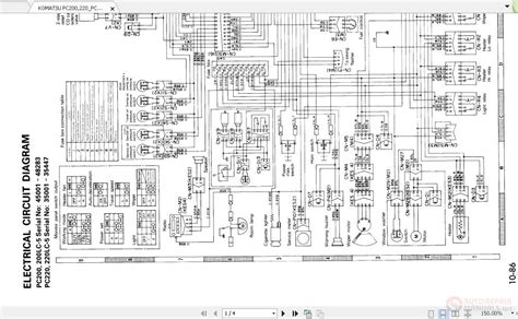 Page 1 note komatsu has had the operating and maintenance instructions translated into all the languages of the european union. DIAGRAM Komatsu Pc200 Hydraulic Diagram FULL Version HD Quality Hydraulic Diagram ...