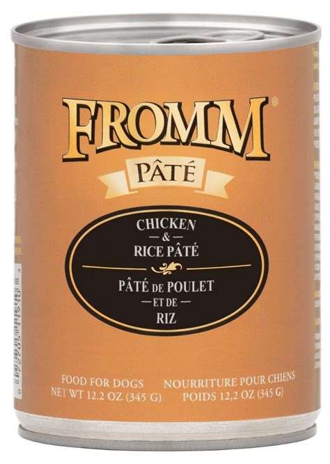 Here are the dog food advisor's top 20 best dry dog food brands for the current month. Fromm Chicken & Rice Pate Canned Dog Food | PetFlow