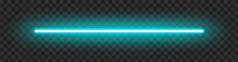 Hd Glowing Light Blue Line Neon Png Citypng