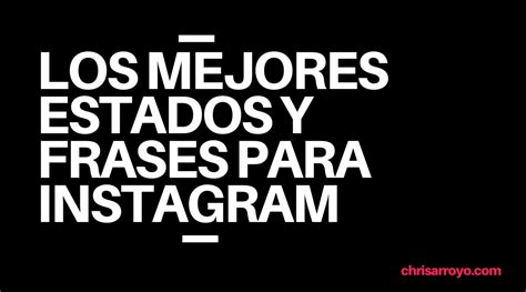 🥇 355 Frases Para Instagram Molonas Y Originales