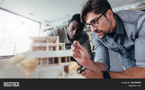 Two Male Architects Image And Photo Free Trial Bigstock