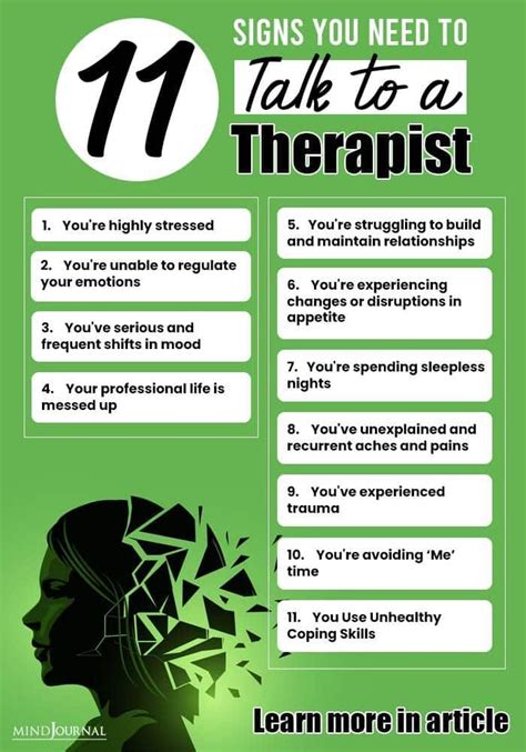 11 Signs You Need To Talk To A Therapist The Minds Journal Talk