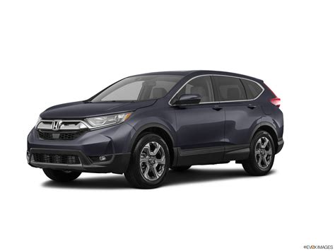 New 2019 Honda Cr V Ex L Pricing Kelley Blue Book