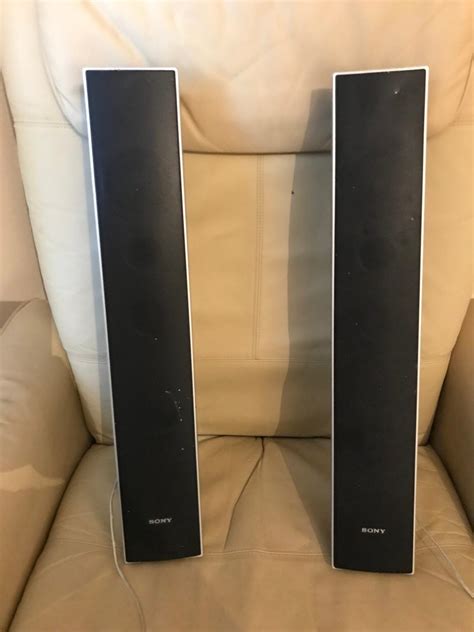 Sony surround sound speakers in N19 London for £5.00 for sale | Shpock