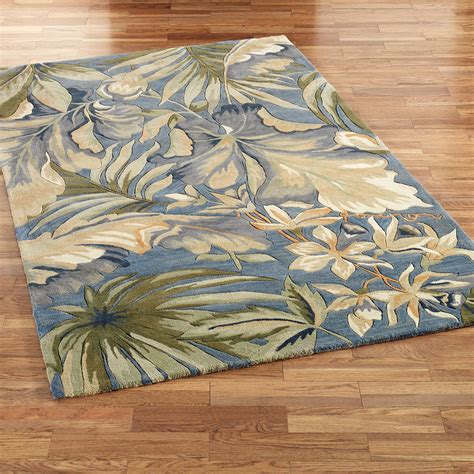 How To Select A Perfect Tropical Area Rugs