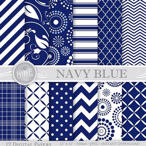 Blue Background Patterns Blue Patterns Digital Scrapbook Paper