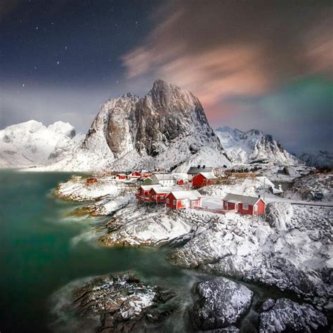 By Ignacio Palacios Lofoten Norway Lofoten Winter Wonder Natural