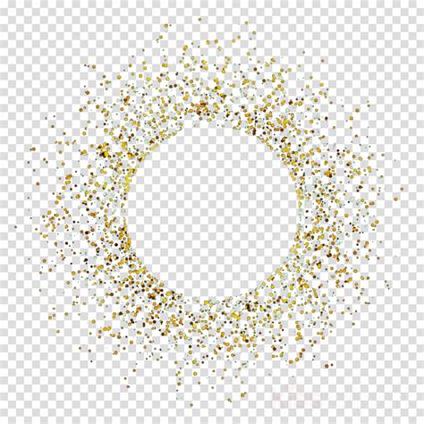 Black Glitter Clip Art