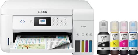 Looking for the latest drivers and software? Epson EcoTank ET-2760 Wireless All-In-One Printer ECOTANK ...