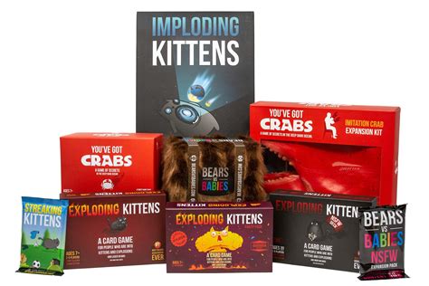For a 3 player game, insert 2 kittens. Exploding Kittens Card Game - Lance Publishing Studio