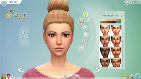 4 The Sims 4 Create A Sim Ts4 Youtube Gambaran