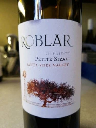 Roblar Winery Petite Sirah Vivino Us