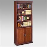 Solid Cherry Wood Bookcases Images