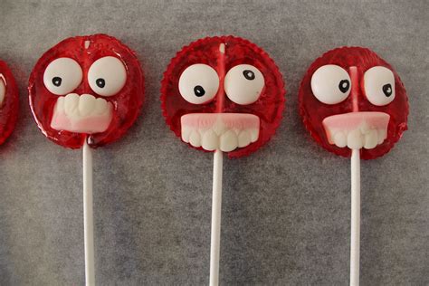 Makerland How To Make Funny Face Lollipops