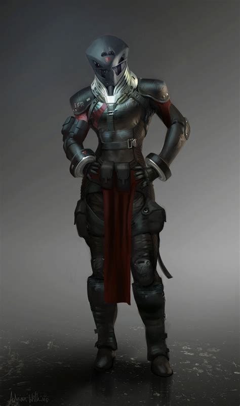 Pilot Suit By Adrian W On Deviantart Concept Art Characters Sci Fi